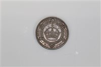 Lot 4 - G.B. George V 'wreath' Crown 1927. EF (1 Coins)