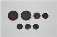 Lot 5 - G.B. Georgian mixed copper Coinsage - to...