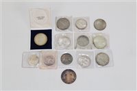 Lot 7 - World - mixed Coinsage - to include Hamburg 3...