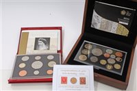 Lot 102 - G.B. The Royal Mint U.K. Executive Fourteen...