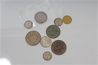 Lot 94 - World - mixed Coinsage - to include Silverer...