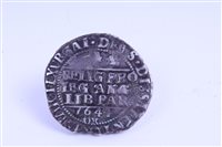 Lot 95 - G.B. Charles I Oxford Mint Shilling 1644 OX,...