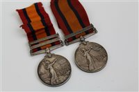 Lot 537 - Interesting - believed family pair of Queens...