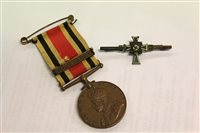 Lot 549 - George V Special Constabulary Long Service...