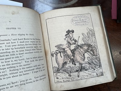 Lot 1020 - Geoffrey Gambado Richard Cobbold) - A Simple Remedy for Hypochondriacism