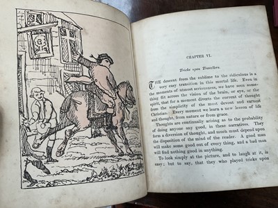 Lot 1020 - Geoffrey Gambado Richard Cobbold) - A Simple Remedy for Hypochondriacism