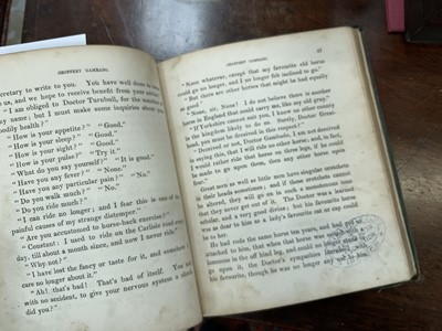 Lot 1020 - Geoffrey Gambado Richard Cobbold) - A Simple Remedy for Hypochondriacism