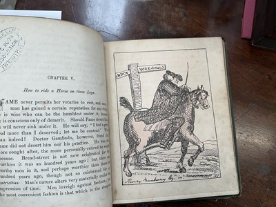 Lot 1020 - Geoffrey Gambado Richard Cobbold) - A Simple Remedy for Hypochondriacism
