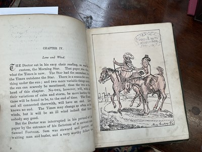 Lot 1020 - Geoffrey Gambado Richard Cobbold) - A Simple Remedy for Hypochondriacism