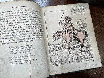 Lot 1020 - Geoffrey Gambado Richard Cobbold) - A Simple Remedy for Hypochondriacism