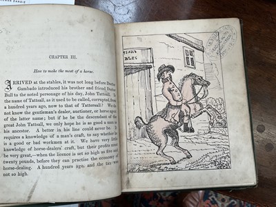 Lot 1020 - Geoffrey Gambado Richard Cobbold) - A Simple Remedy for Hypochondriacism