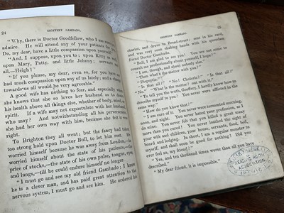 Lot 1020 - Geoffrey Gambado Richard Cobbold) - A Simple Remedy for Hypochondriacism