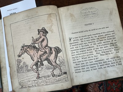 Lot 1020 - Geoffrey Gambado Richard Cobbold) - A Simple Remedy for Hypochondriacism