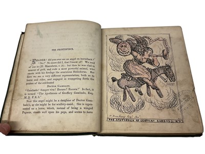 Lot 1020 - Geoffrey Gambado Richard Cobbold) - A Simple Remedy for Hypochondriacism