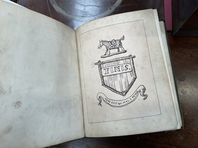 Lot 1020 - Geoffrey Gambado Richard Cobbold) - A Simple Remedy for Hypochondriacism