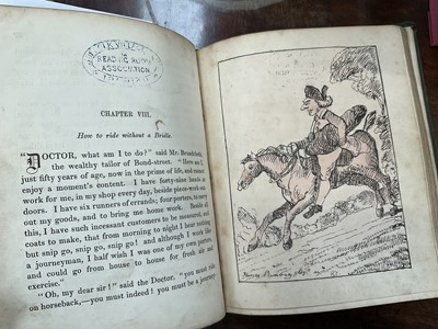 Lot 1020 - Geoffrey Gambado Richard Cobbold) - A Simple Remedy for Hypochondriacism