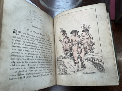 Lot 1020 - Geoffrey Gambado Richard Cobbold) - A Simple Remedy for Hypochondriacism