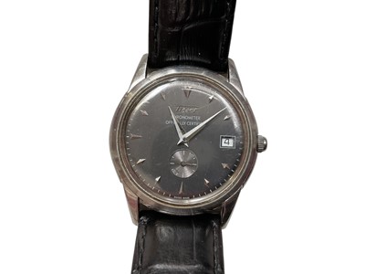 Lot 81 - 1990s Tissot Entrepreneur One chronometer wristwatch, model no. 0206/3333