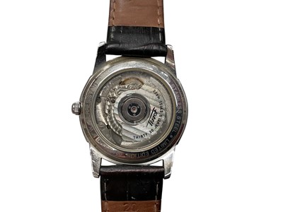 Lot 81 - 1990s Tissot Entrepreneur One chronometer wristwatch, model no. 0206/3333
