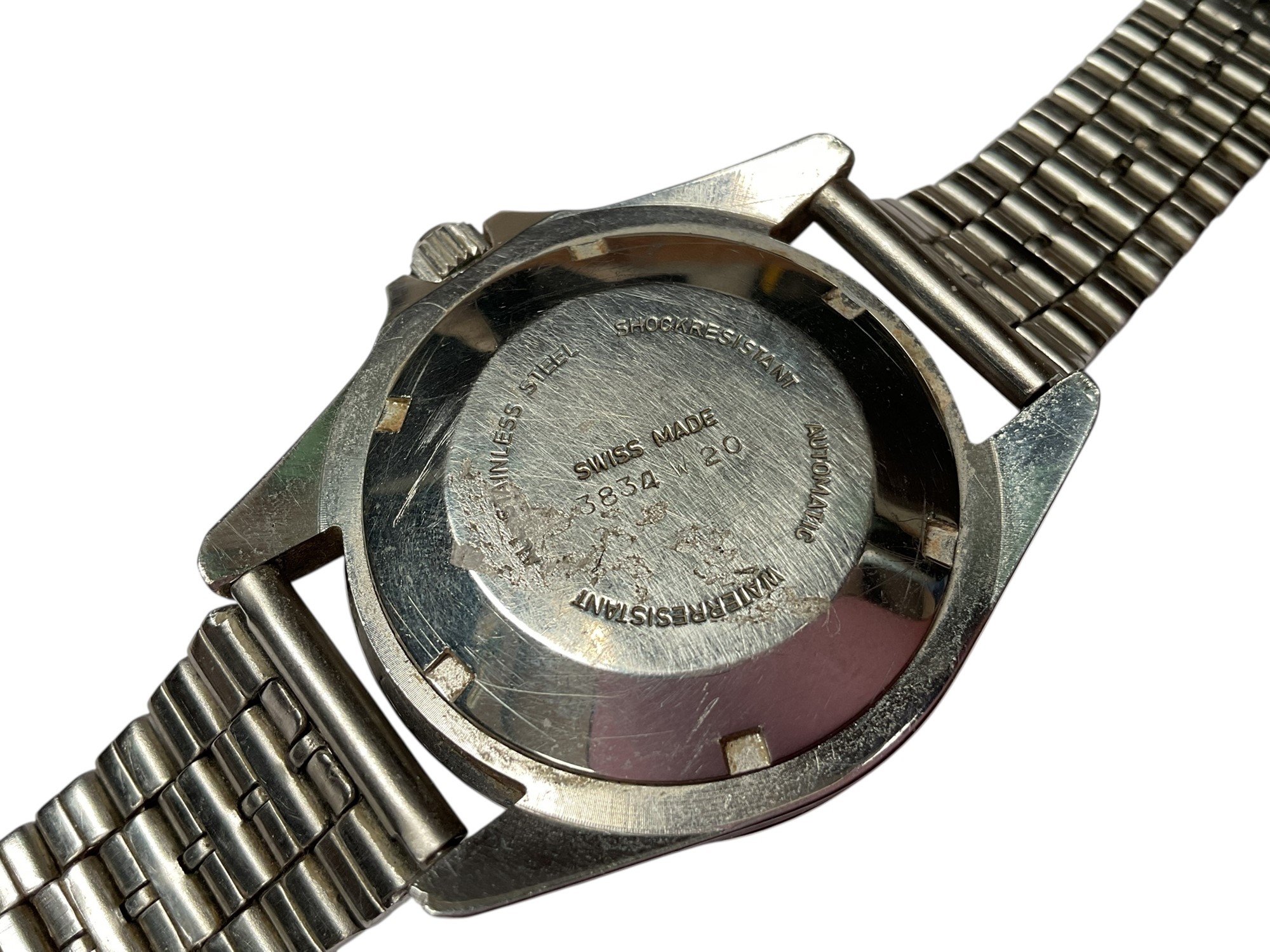 Lot 82 - 1980s Avia-Matic Automatic 'Devils Diver' 666