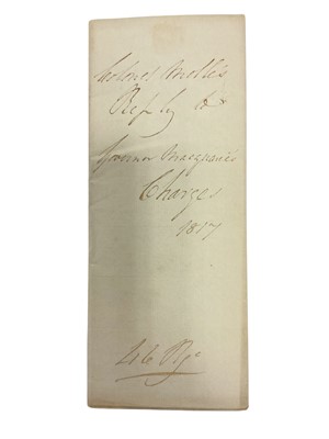 Lot 82 - Of Australian interest, a fascinating group of correspondence between Major General Lachlan Macquarie C.B. The fifth Governor of New South Wales ( from 1810-1821) and various Officers of the 46t...