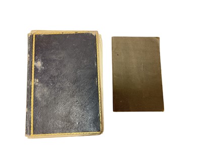 Lot 85 - Of Indian Mutiny interest, a fascinating hand written first hand account of the Mutiny contained in a period journal (kept from April 1857-March 1858) and in a collection of handwritten letters...