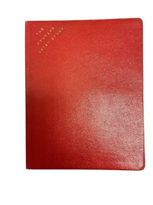 Lot 94 - The Wynyard Family Ghost Story, a famous 18th Century Supernatural occurrence which was extensively discussed in England at the time and during the 19th century. Two leather bound handwritten...
