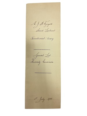Lot 97 - Of Victorian Cricketing Interest, two late Victorian / Edwardian photographs of W.G. Grace, one with Captain Edward James Buckley Wynyard D.S.O who played cricket for Hampshire and had been their...