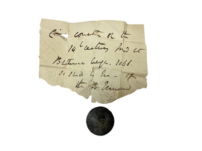 Lot 100 - 19th century French St Helena medal, created in 1857 by Napoleon III for issue to surviving soldiers of Napoleon Bonaparte's army and lot old coins