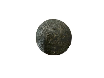 Lot 100 - 19th century French St Helena medal, created in 1857 by Napoleon III for issue to surviving soldiers of Napoleon Bonaparte's army and lot old coins
