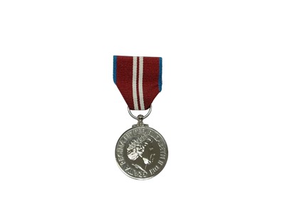 Lot 69 - Elizabeth II 2012 Diamond Jubilee medal (unnamed as issued) in box of issue.