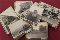 Lot 582 - Large group of Second World War photographs of...