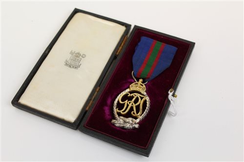 Lot 583 - George VI Royal Naval Volunteer Reserve