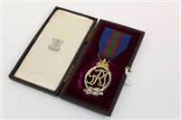 Lot 583 - George VI Royal Naval Volunteer Reserve...