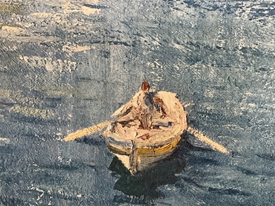 Lot 1212 - Edward Seago (1910-1974) signed lithograph - The Port of Pinza, published by Frost & Reed 1960, blindtamp lower left, 49cm x 66cm, in glazed frame