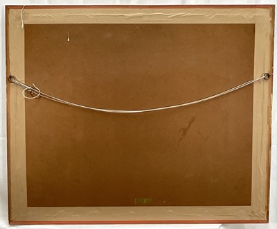 Lot 1212 - Edward Seago (1910-1974) signed lithograph - The Port of Pinza, published by Frost & Reed 1960, blindtamp lower left, 49cm x 66cm, in glazed frame