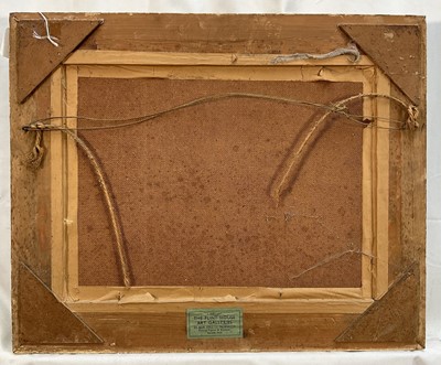 Lot 1257 - Owen Waters (1916-2004) oil on board - Norfolk Landscape, signed, 29cm x 39cm, in gilt frame