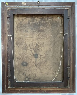 Lot 1317 - After John Constable (1776-1837) oil on canvas - The Cornfield, 93cm x 72cm, in gilt frame