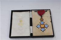 Lot 588 - The Most Excellent Order of the British Empire...