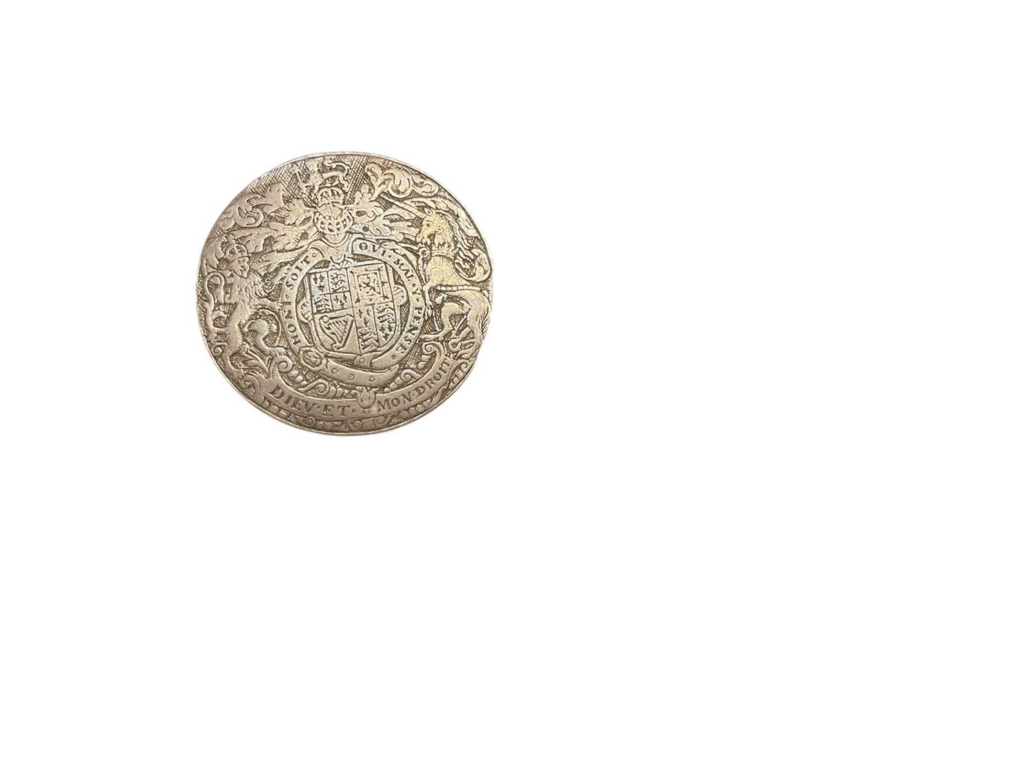Lot 435 - G.B. - A very rare silver pattern Half Crown of Charles I circa 1625-30
