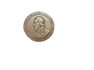 Lot 435 - G.B. - A very rare silver pattern Half Crown of Charles I circa 1625-30
