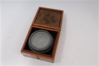 Lot 593 - Second World War R.A.F. Air Ministry compass -...