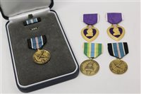 Lot 597 - American Medals for Humane Action - Berlin Air...