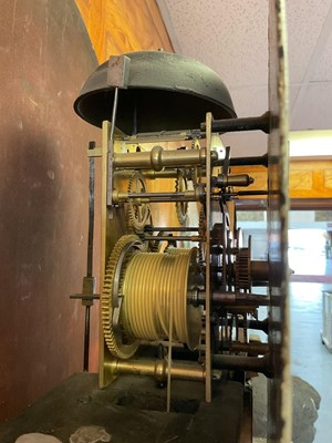 Lot 720 - Early 19th century Scottish Longcase clock by Peter Kerr of Falkirk