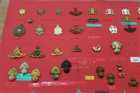 Lot 612 - Collection of London Volunteer badges and...