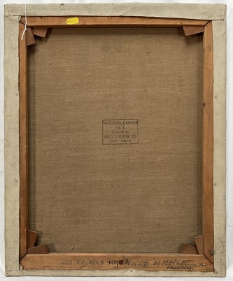 Lot 913 - *Amy Millar Watt (1900-1956) oil on canvas, Teddie Lucie-Smith and George Millar Watt, 1947