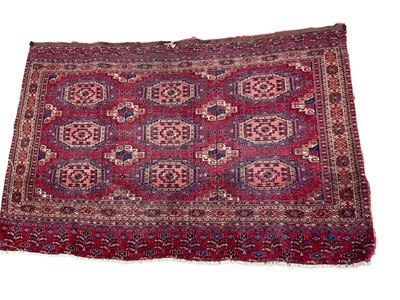 Lot 1641 - Antique Tekke rug