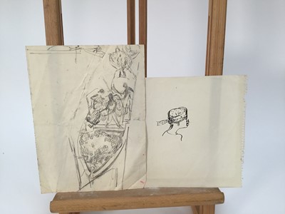 Lot 931 - *Mary Millar Watt (1924-2023) group of works on paper relating to a sketching tour to Jamaica in 1952