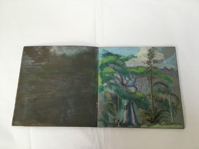 Lot 931 - *Mary Millar Watt (1924-2023) group of works on paper relating to a sketching tour to Jamaica in 1952