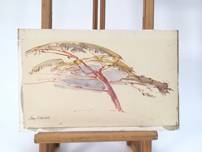 Lot 931 - *Mary Millar Watt (1924-2023) group of works on paper relating to a sketching tour to Jamaica in 1952